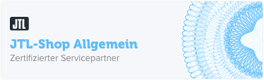Zertifizierter Service Partner - JTL-Shop