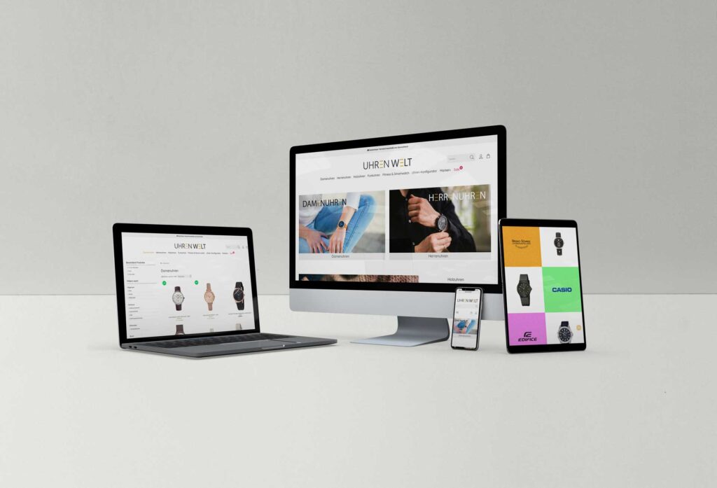 Online Shop für Uhren