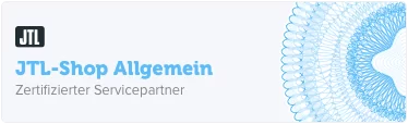 Zertifizierter Service Partner - JTL-Shop