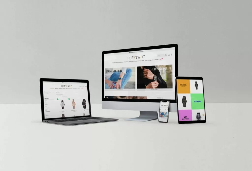 Online Shop für Uhren